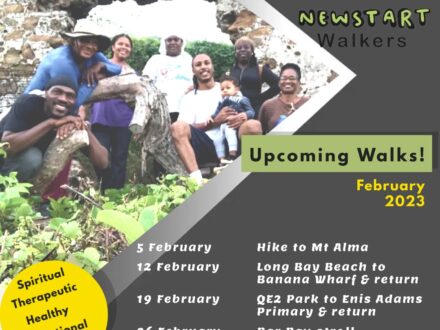 Upcoming NewStart Walks